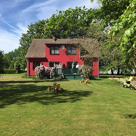 Ferienhaus 1 _ Ferien Im Gutspark Mattchow エクステリア 写真
