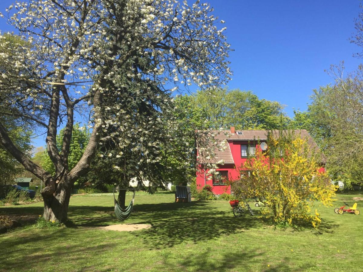 Ferienhaus 1 _ Ferien Im Gutspark Mattchow エクステリア 写真