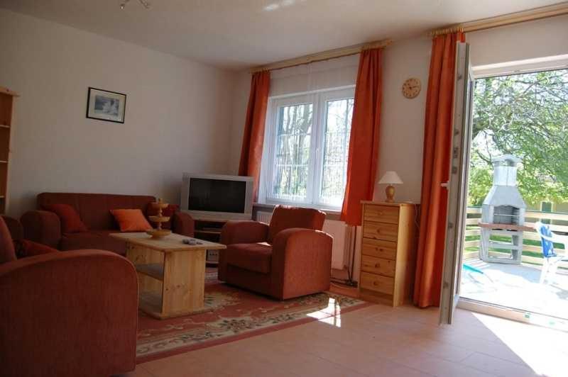 Ferienhaus 1 _ Ferien Im Gutspark Mattchow エクステリア 写真