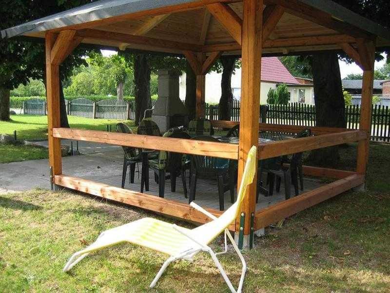 Ferienhaus 1 _ Ferien Im Gutspark Mattchow エクステリア 写真